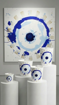 Load image into Gallery viewer, Mal De Ojo Candle 16cm
