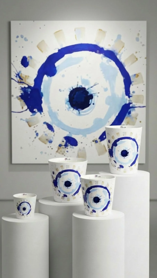 Mal De Ojo Candle 16cm