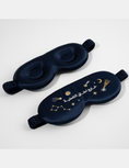 Load image into Gallery viewer, NO ADDED SUGAR Mulberry Silk Eye Mask-Stars
