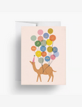 Load image into Gallery viewer, NO ADDED SUGAR Camel Birthday Greeting card 10.8x14 cm
