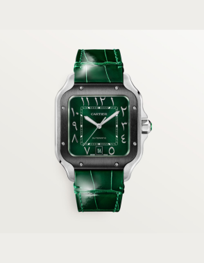 Cartier Santos Middle East Green