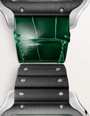 CARTIER SANTOS Green Watch