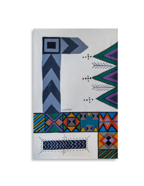 Painting Mohammed Faraa 4 84x54 cms