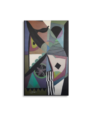 Painting Mohammed Faraa 100x175