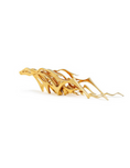 Load image into Gallery viewer, Matar Bin Lahaj Gold Horse Sculpture | h 9 x l 37 cm
