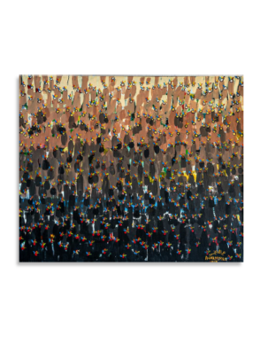 Painting Abdullah Hammas 150x180