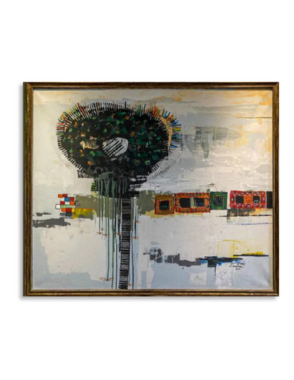 Painting Abdullah Hammas 205x175