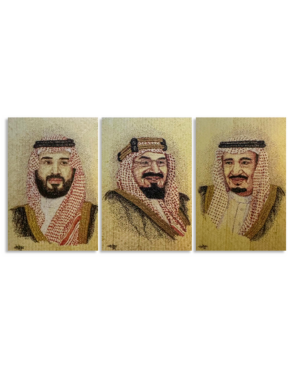 Painting abdul wahab atif 60x100