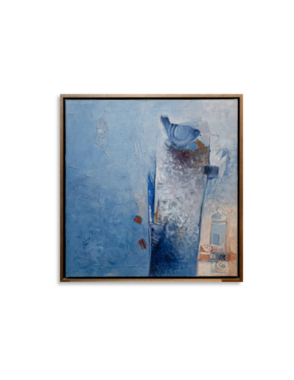 Taha Sabban Painting Wall Art -1 | 85x85 cm