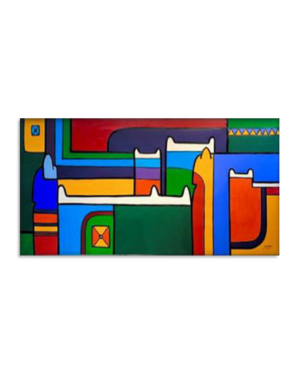 Painting Mohammed Al Shaya 200x100