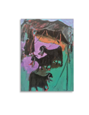 لوحة سلطان الزياد الجدارية - 2 | 70 × 50 سم