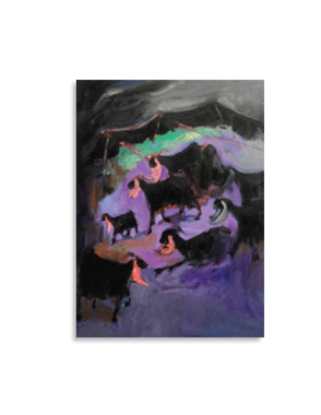 Painting sultan al zyad 70x50