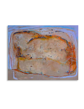 لوحة عايدة الزهراني 150x120