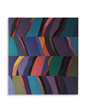 لوحة عقيل العوسي 145x130