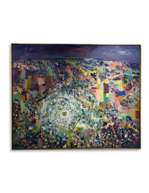 لوحة محمد عبلة 190x230