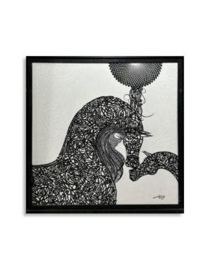 Painting fahd gurman 100 x 100