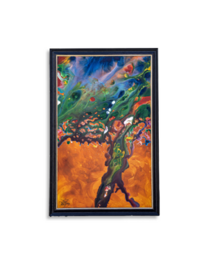 Painting othman al kuzim 87x133