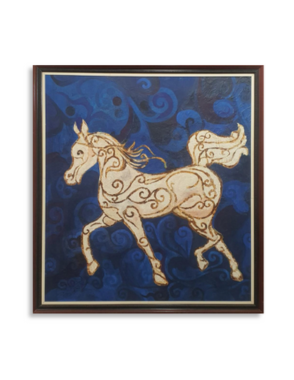 لوحة رازي جودة 110x120