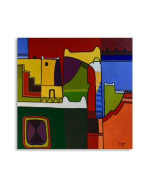 Painting Mohammed Al Shaya 100x100