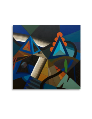 Mohammad Farea Painting Wall Art Ã¢â‚¬â€œ 13 | 53x153 cm