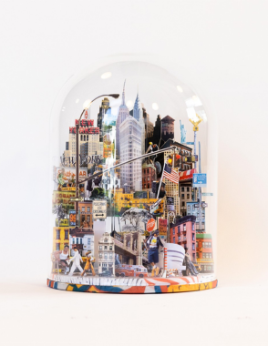 The Globe Map NewYorkCity-M