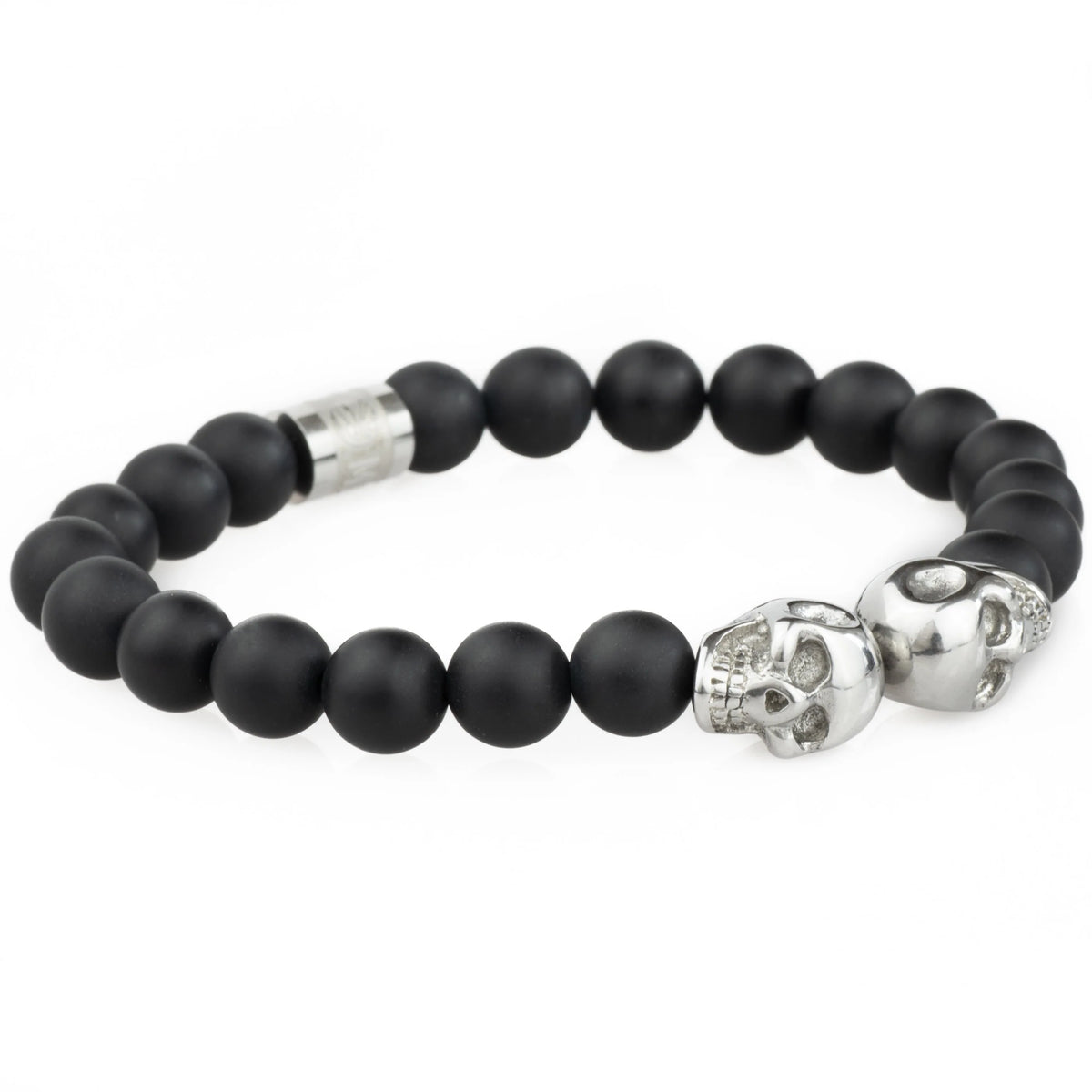 The Mortem Bracelet - Silver - M (17-18cm)