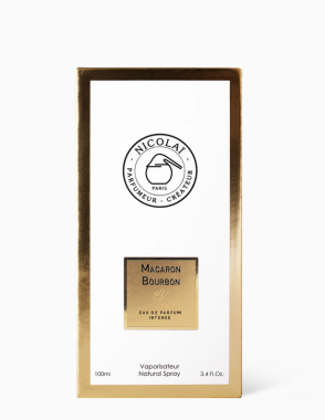 NICOLAI- MACARON BOURBON INTENSE EDP 100ML