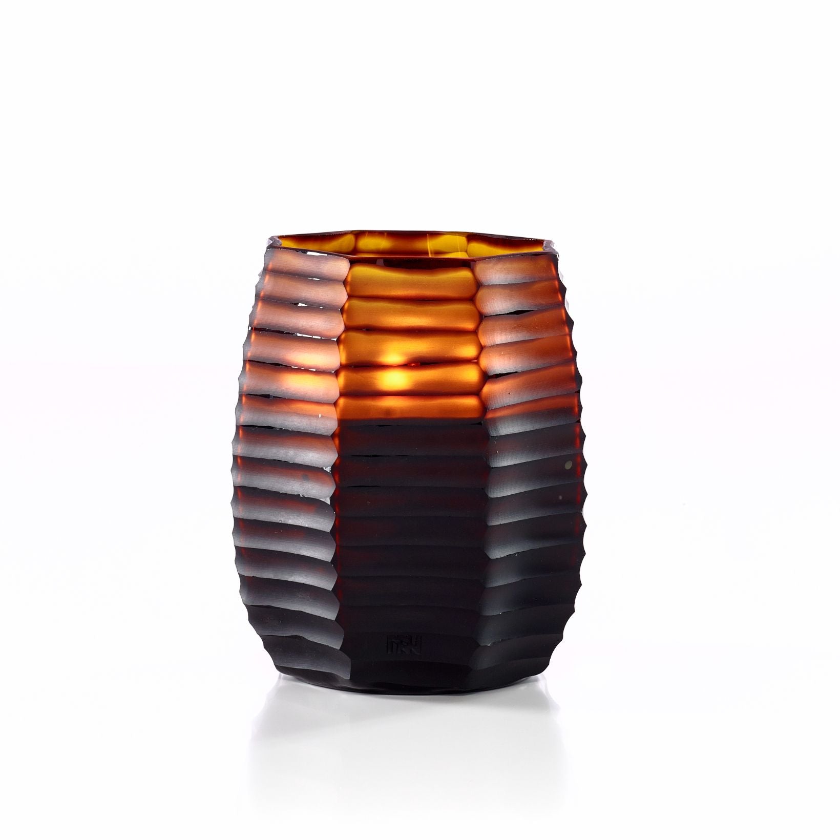 Cubo Amber Candle