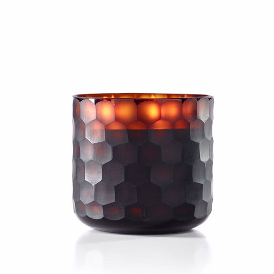 Circle Amber Candle