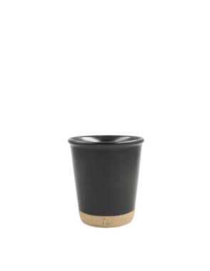 Otta Hand painted Black Cup