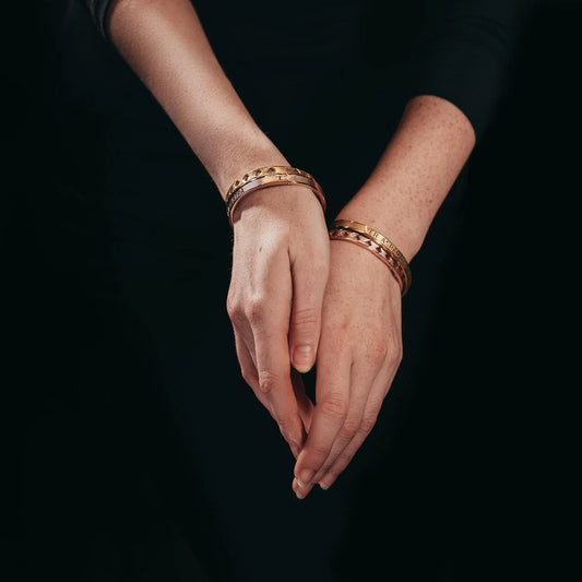 The Holy Bracelet - Gold - M (17-18cm)