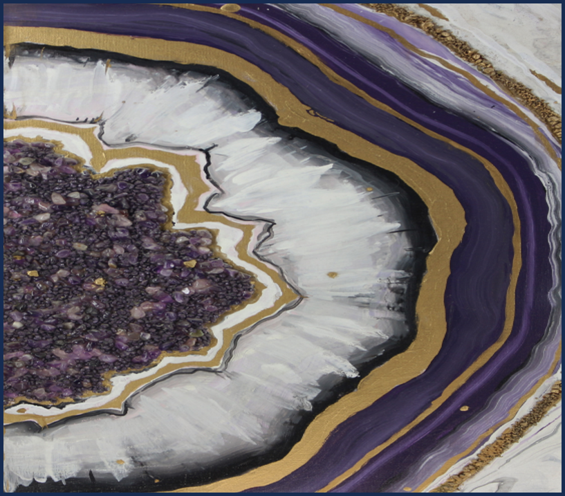Amethyst 70x100CM