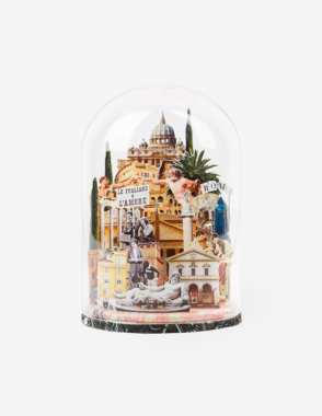 CHARLOTTE BOURRUS The Globe Map Roma - S