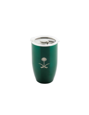 ROVATTI Stainless Take Away Mug KSA Green