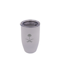 Load image into Gallery viewer, ROVATTI Stainless Take Away Mug KSA White
