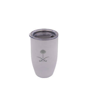 ROVATTI Stainless Take Away Mug KSA White