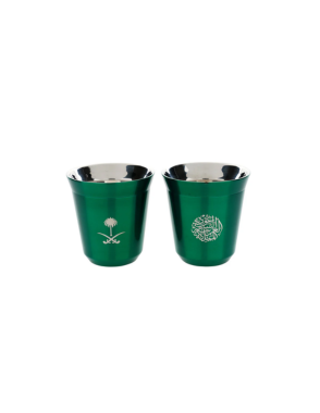 Rovatti Stainless Coffee Cup KSA Green