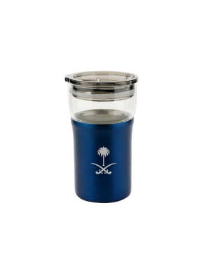 ROVATTI Take Away Mug KSA Blue - 350ml