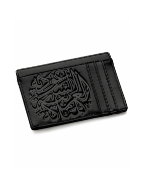 Rovatti Card Holder Due KSA Black