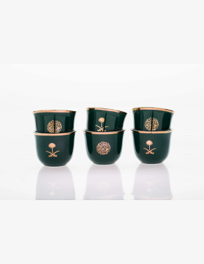 ROVATTI Cawa Cup Set KSA Green