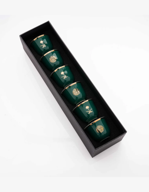 ROVATTI Cawa Cup Set KSA Green