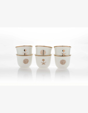 ROVATTI Cawa Cup Set KSA White