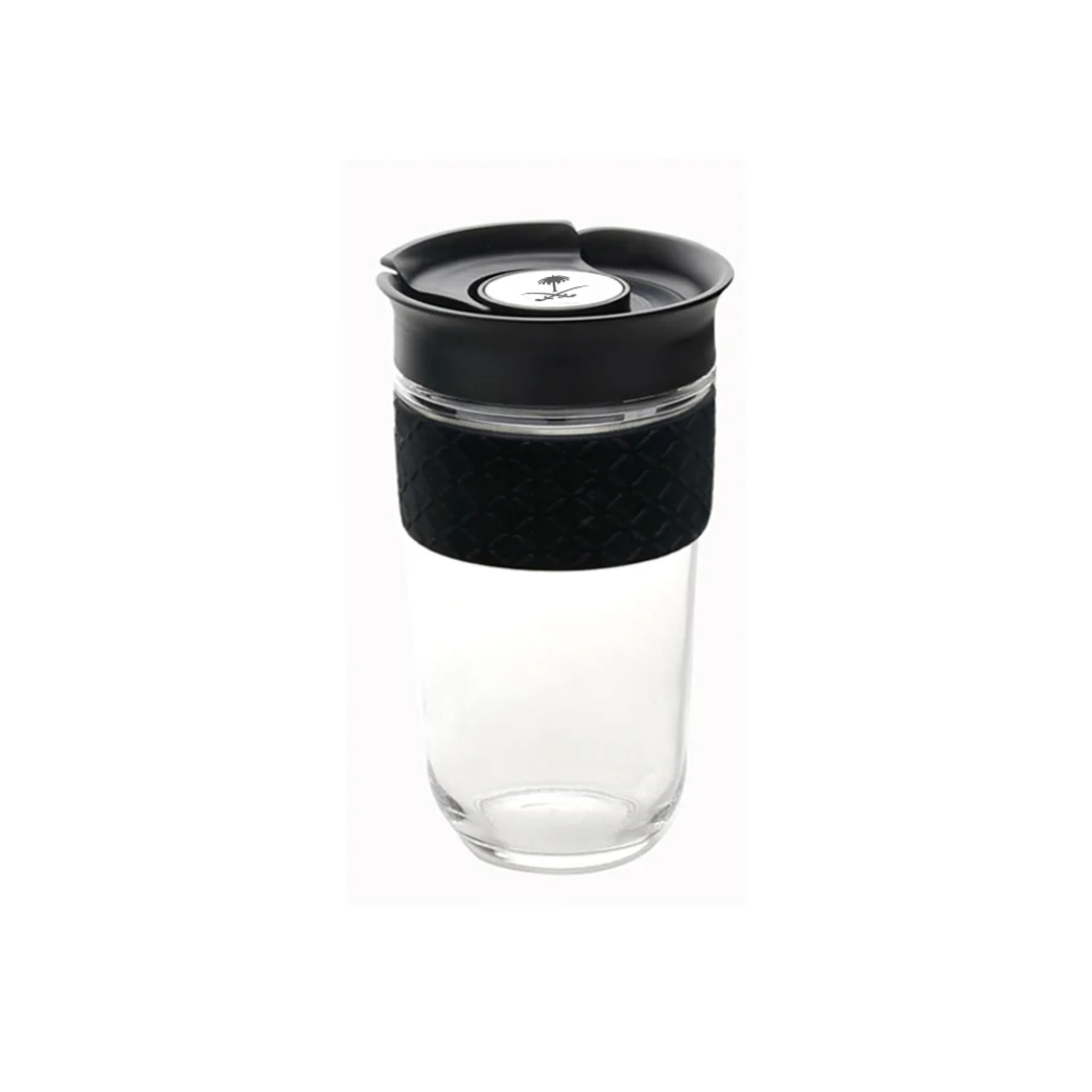 ROVATTI Take Away Mug KSA Black - 540ml