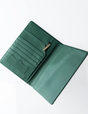 ROVATTI Green Passport Holder KSA