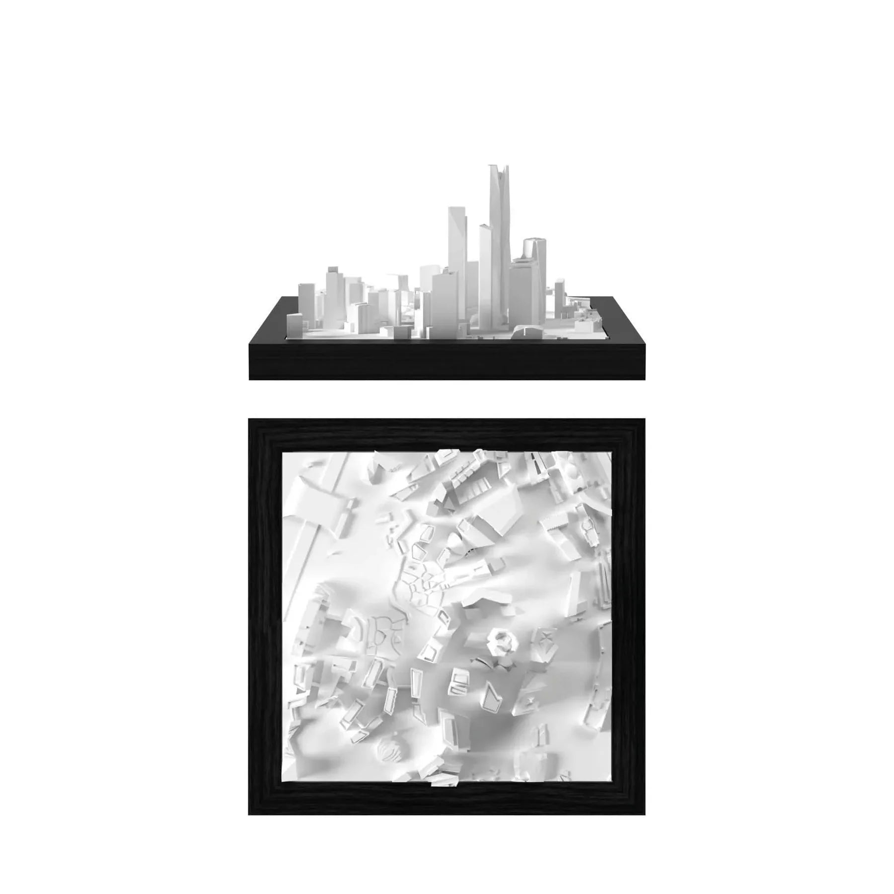 City Frames Cubes KAFD