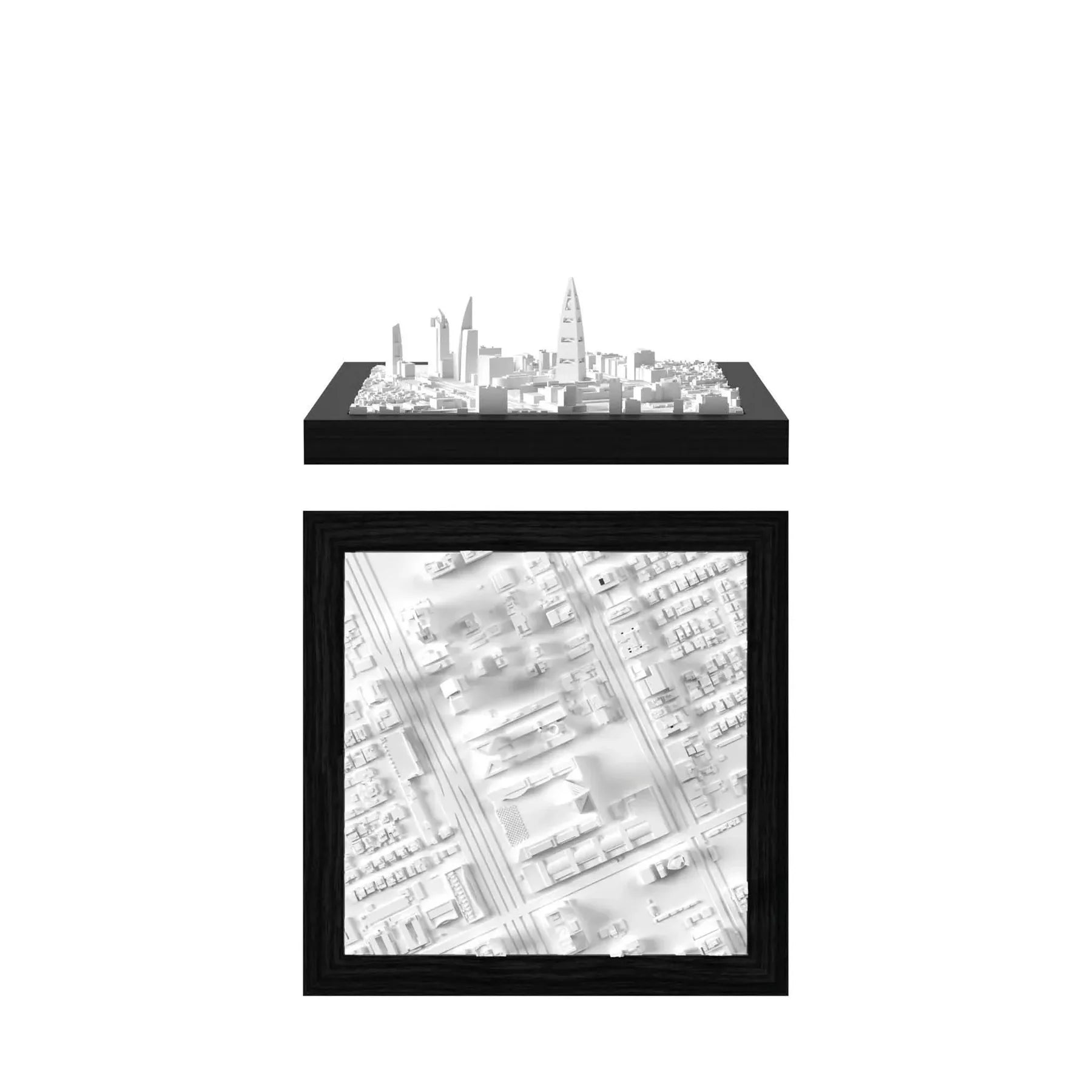 City Frames Cubes Faisaliha Tower
