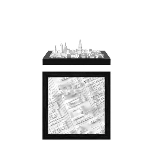 City Frames Cubes Faisaliha Tower