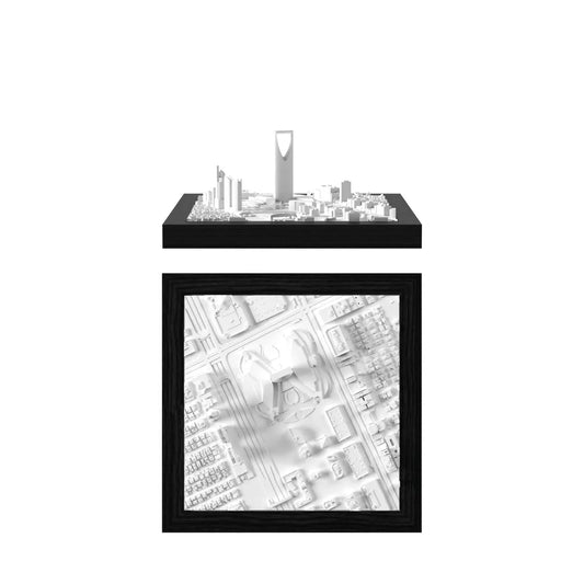 City Frames Cubes Kingdom Tower