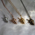 Load image into Gallery viewer, Raakani Pendant - Stainless Steel -Gold
