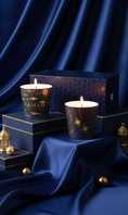 Load image into Gallery viewer, Ramadan Duo 2Pc Glass Candle Gift Set
